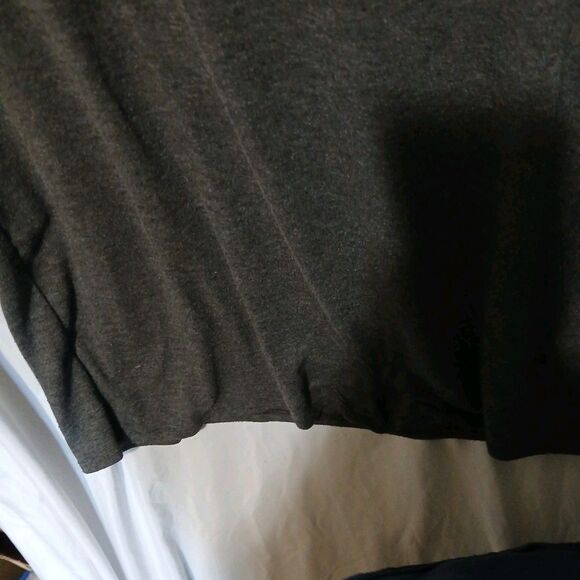 Zennana Premium Grey Shirt Dress Size M - Picture 5 of 8